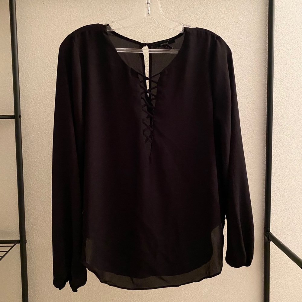 Laced Top